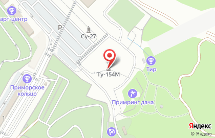 Клуб Фаертаг на карте