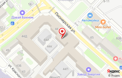 ООО «СТРОИТЕЛЬНАЯ КОМПАНИЯ «МОНОЛИТ» на карте