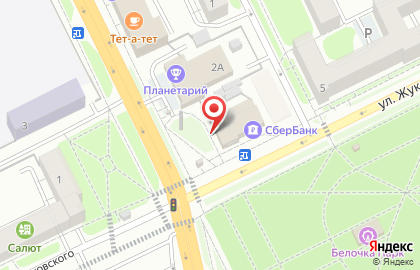 Азбука Питания на карте