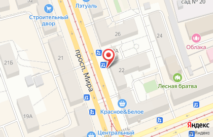 Промсвязьбанк в Екатеринбурге на карте