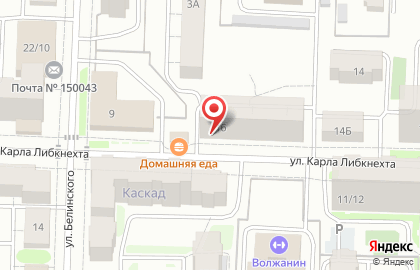 Компания Эко-переработка на улице Карла Либкнехта на карте