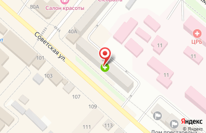 СпутникТВ на карте