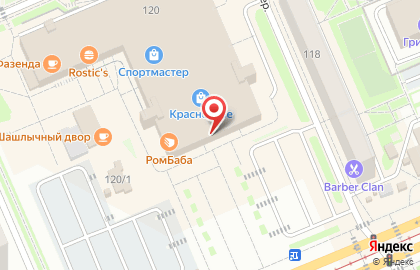 Магазин спортивных товаров Спорт Сити в ТЦ Красноярье на карте