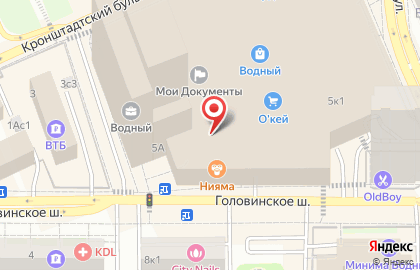 Фотокабина MigPhoto на Головинском шоссе на карте