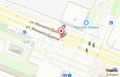Батат на улице Михаила Дудина на карте