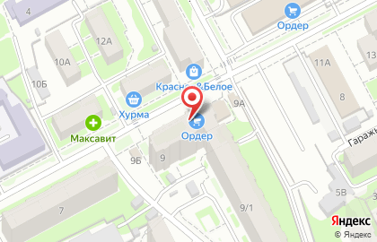 Магазин Ордер на улице Бориса Панина на карте