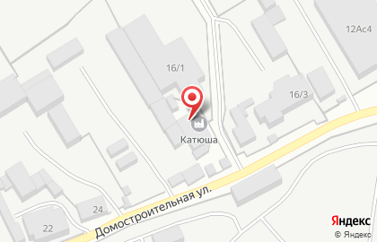 Бурятское мясоперерабатывающее предприятие БМПП Катюша на карте