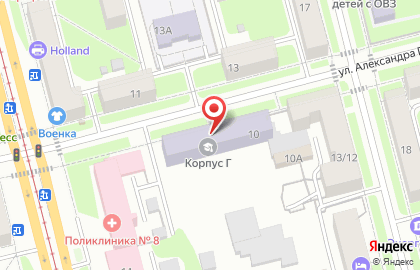Высшая школа управления КНИТУ на карте