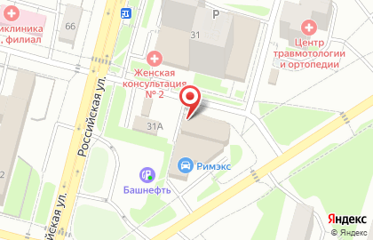 Нотариус Хомячук А.В. на карте