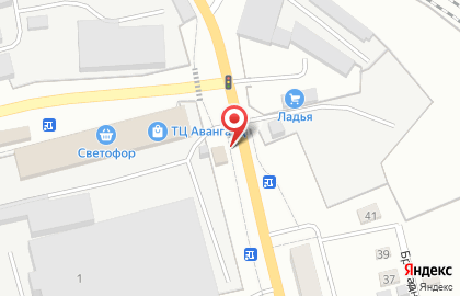 Магазин автозапчастей в Кемерово на карте