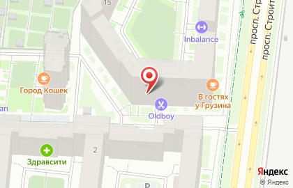Автошкола Автобраво в Санкт-Петербурге на карте