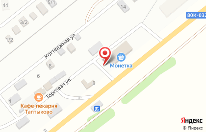 Магазин строительных материалов Все для строительства на карте