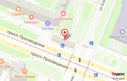 Лицей # 488 на карте