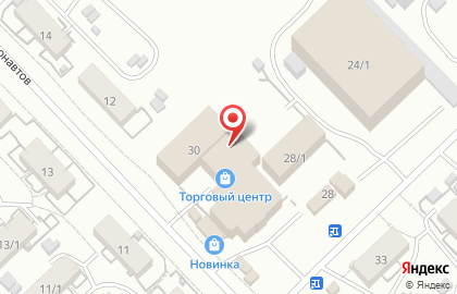 Магазин бытовой химии на Пионерской улице на карте