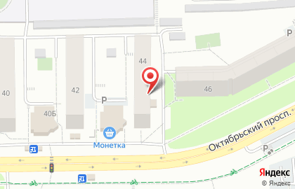 Участковый пункт полиции Центрального района, Управление МВД России по г. Кемерово на карте