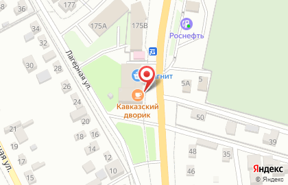 Магазин автозапчастей в Тамбове на карте