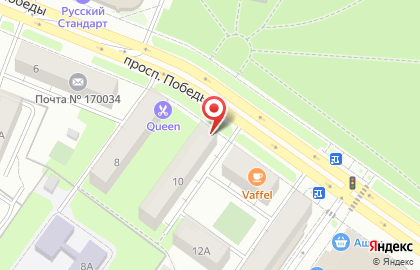 Магазин Чай & Кофе в Твери на карте