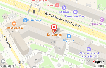 Optilens на карте