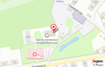 Центр гигиены и эпидемиологии во Владимирской области на карте