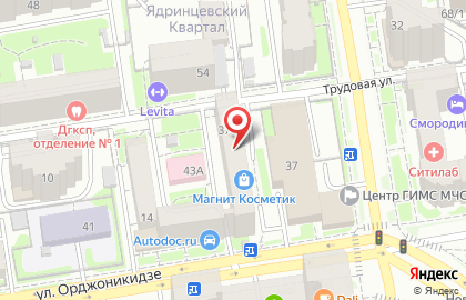 Компания Кей Си Техник на улице Семьи Шамшиных на карте