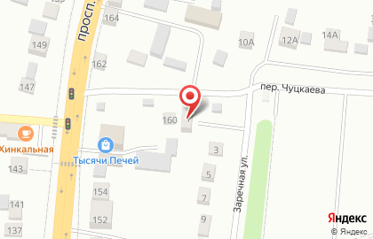 Производственная компания Элком в Орджоникидзевском районе на карте