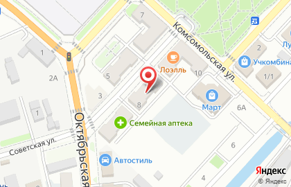 Магазин Государственная Оптика на Советской улице на карте