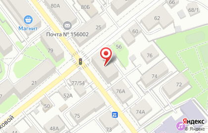 Торговый дом Олимп на улице Симановского на карте