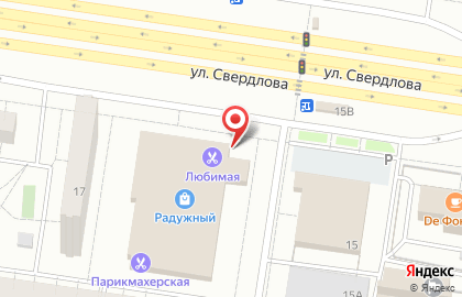 Агентство недвижимости Русский дом в Автозаводском районе на карте