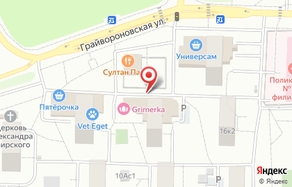 Магазин сухофруктов и орехов в Москве на карте