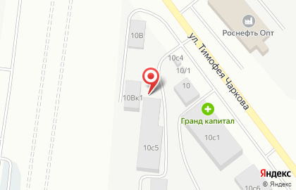 Торговая компания Т.б.м. на улице Тимофея Чаркова на карте