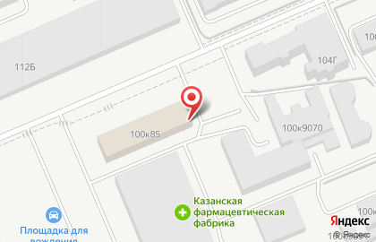 Магазин Подушка-Казань в Московском районе на карте