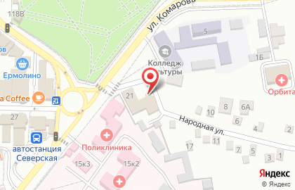 Управление Федеральной службы судебных приставов по Северскому району на карте