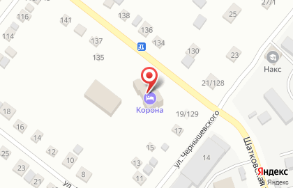 Служба доставки готовых блюд Farfor на Шатковской улице на карте