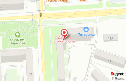 Сеть супермаркетов Ижтрейдинг в Ижевске на карте