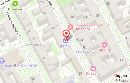 Decosave.ru - пункт выдачи товаров на карте