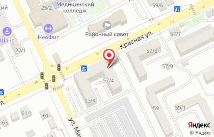 Автоматизация Бизнеса, ООО на Красной улице на карте