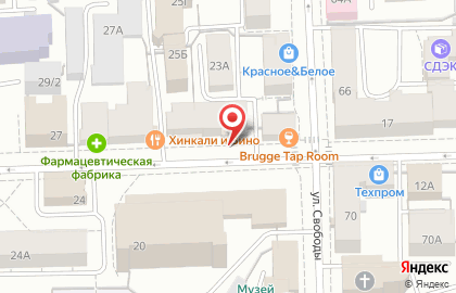 Dimanche на Московской улице на карте