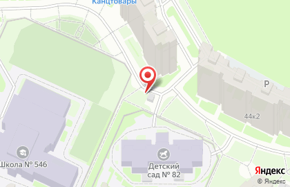 Детский сад Добрик на карте