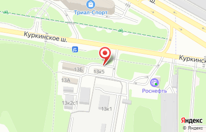 Автосалон 5 колесо в Москве на карте