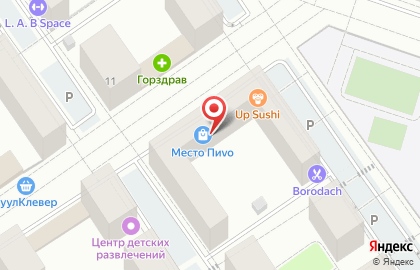 Up Sushi на карте
