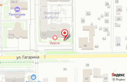 Коллегия адвокатов Барс на карте