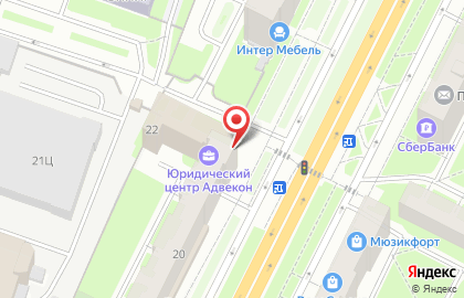 ПакБери на карте