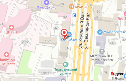Компания по изготовлению печатей и штампов Проштамп на карте