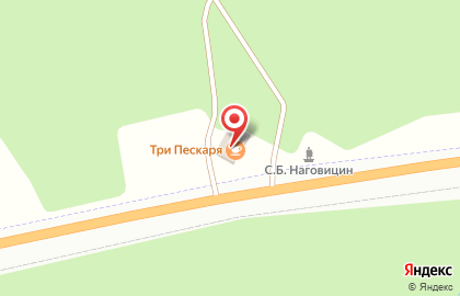 Три пескаря, харчевня на карте