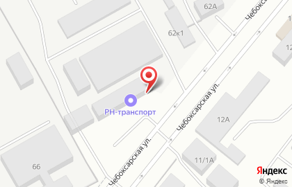 Уфимский филиал РН-Транспорт на карте