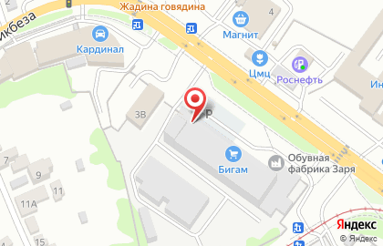Магазин сварочного оборудования Сварби в Привокзальном районе на карте