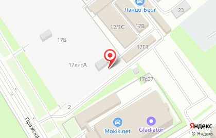 Магазин автозапчастей, ИП Блинов Ю.Н. на карте