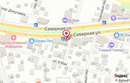 Микрофинансовая компания РосАвтоДеньги на Северной улице на карте