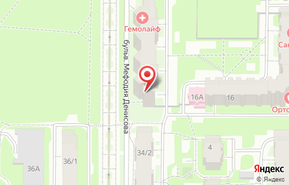 Стоматологическая клиника Линадент на карте