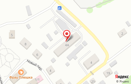 Пожарная часть №111 пос. Санниково на карте